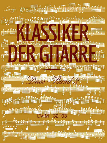 Klassiker Der Gitarre. Duos 2 - Guitar
