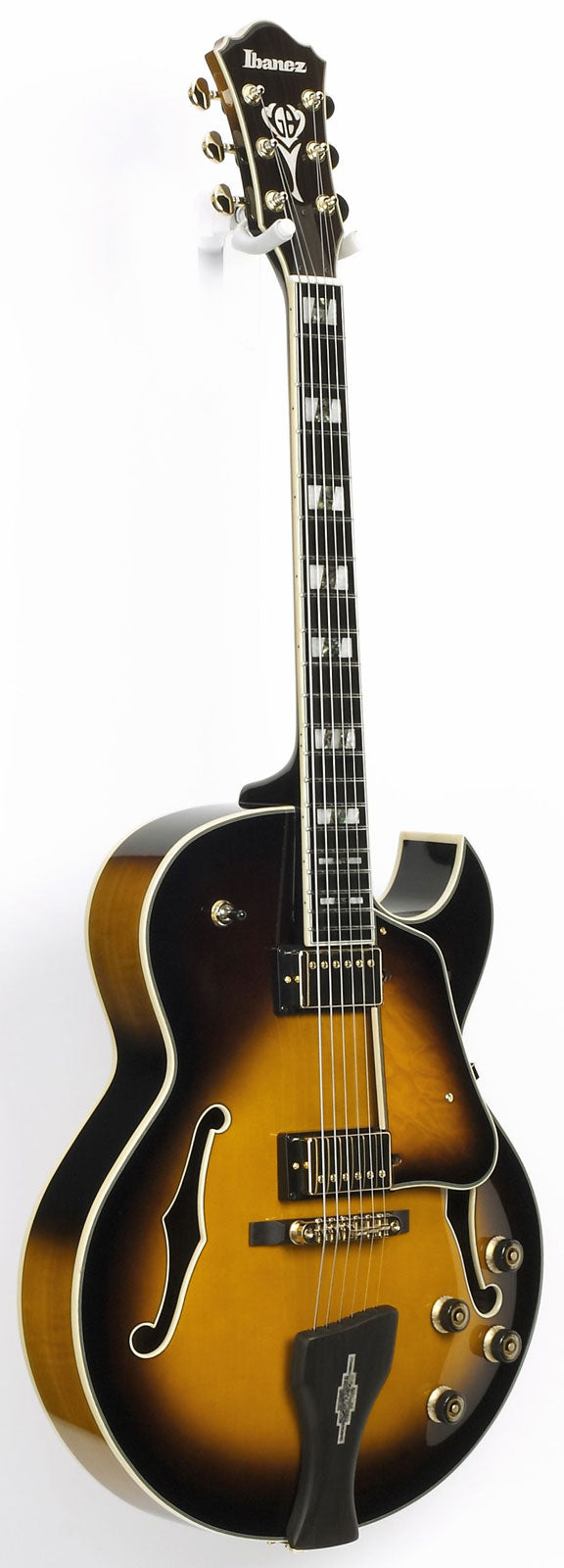 LGB30-VYS Vintage-Gelb-Sunburst Signature George Benson