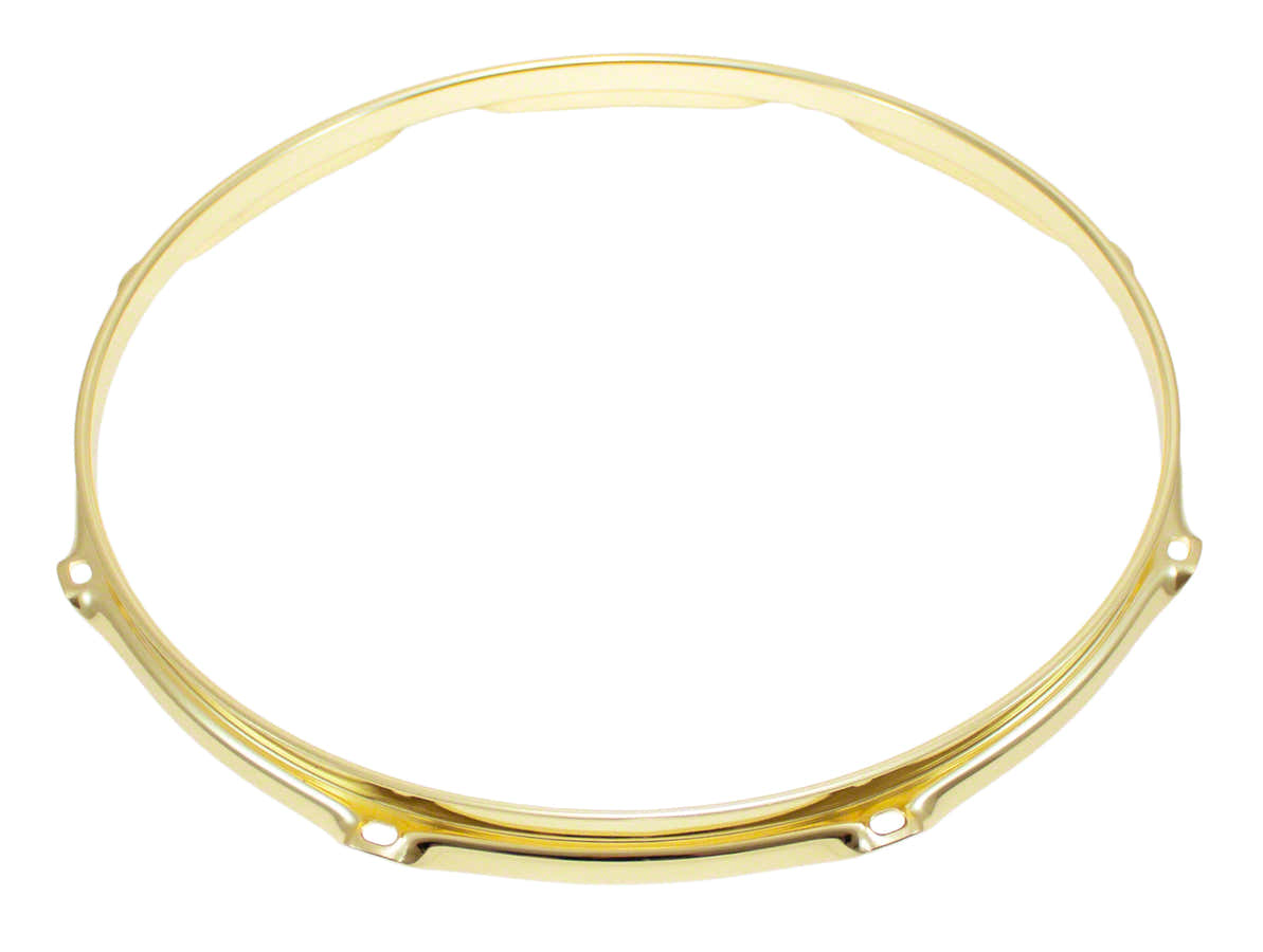 Spannreifen 15" 8 Spannschrauben Gold Super Triple Flange 2.3mm