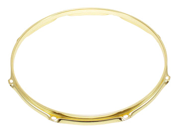 Spannreifen 15" 8 Spannschrauben Gold Super Triple Flange 2.3mm
