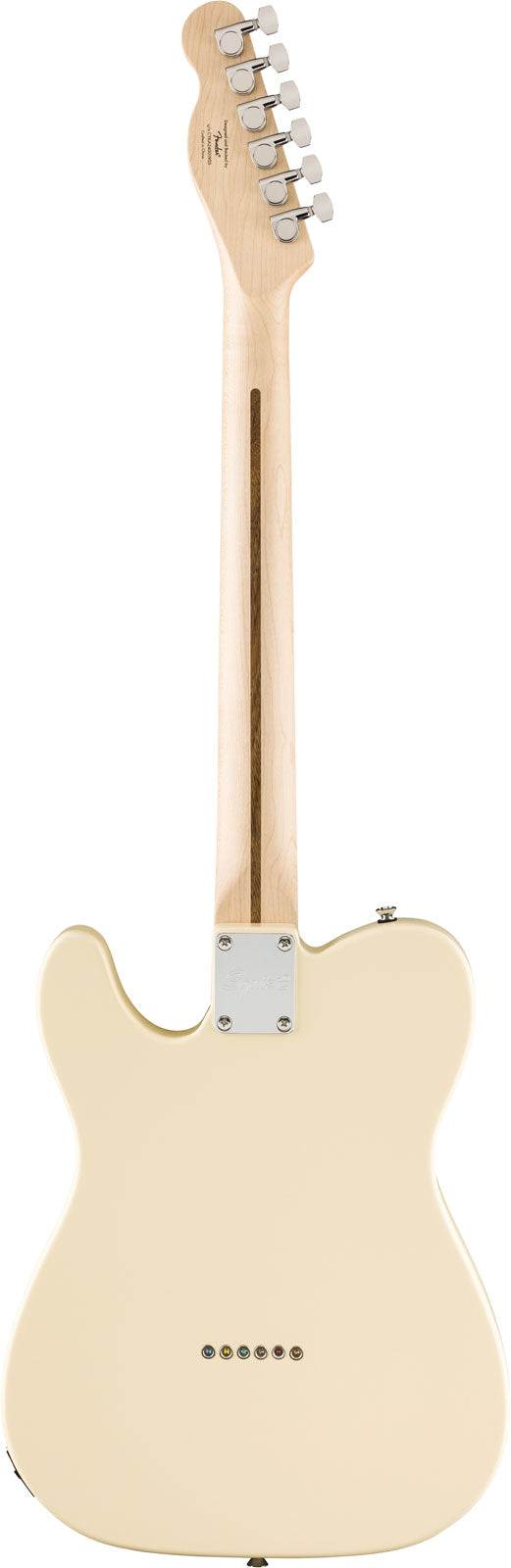 Telecaster Thinline Affinity LRL Olympisches Weiß