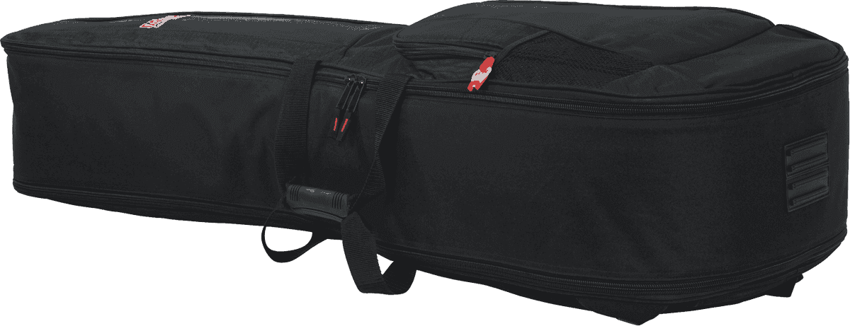 Doppelte E-Gitarren + Folk-Gitarren-Tasche - 4G