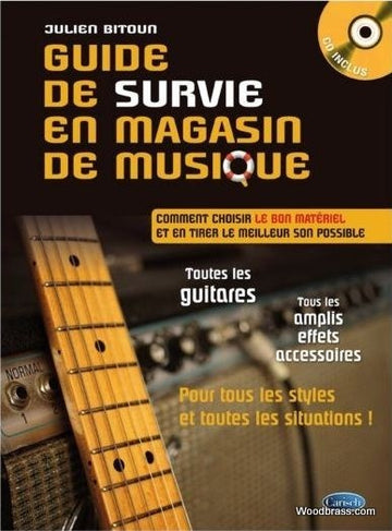 Bitoun Julien - Guide De Survie En Magasin De Musique