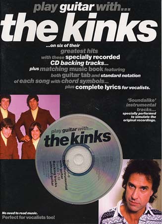 KINKS - Gitarre spielen mit + CD - Gitarrentabulatur