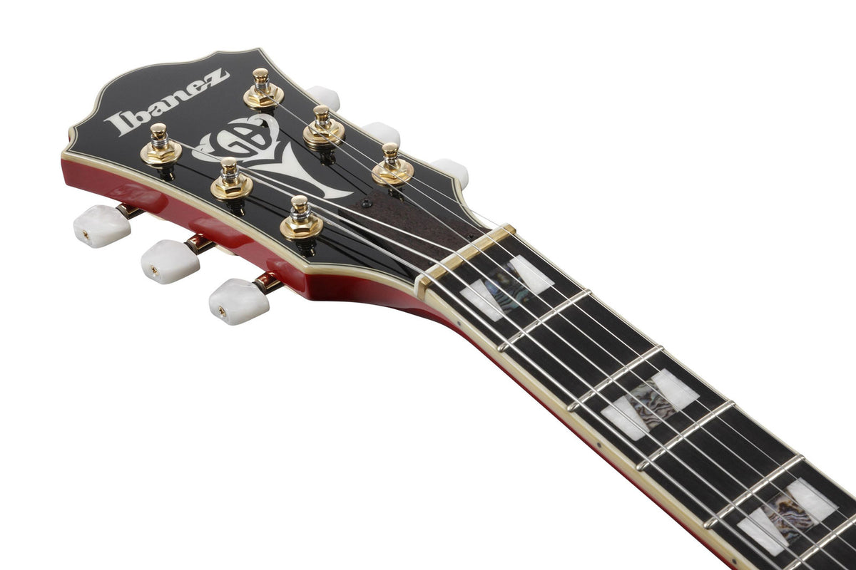 GB10SEFM-SRR Saphirrot Signatur George Benson