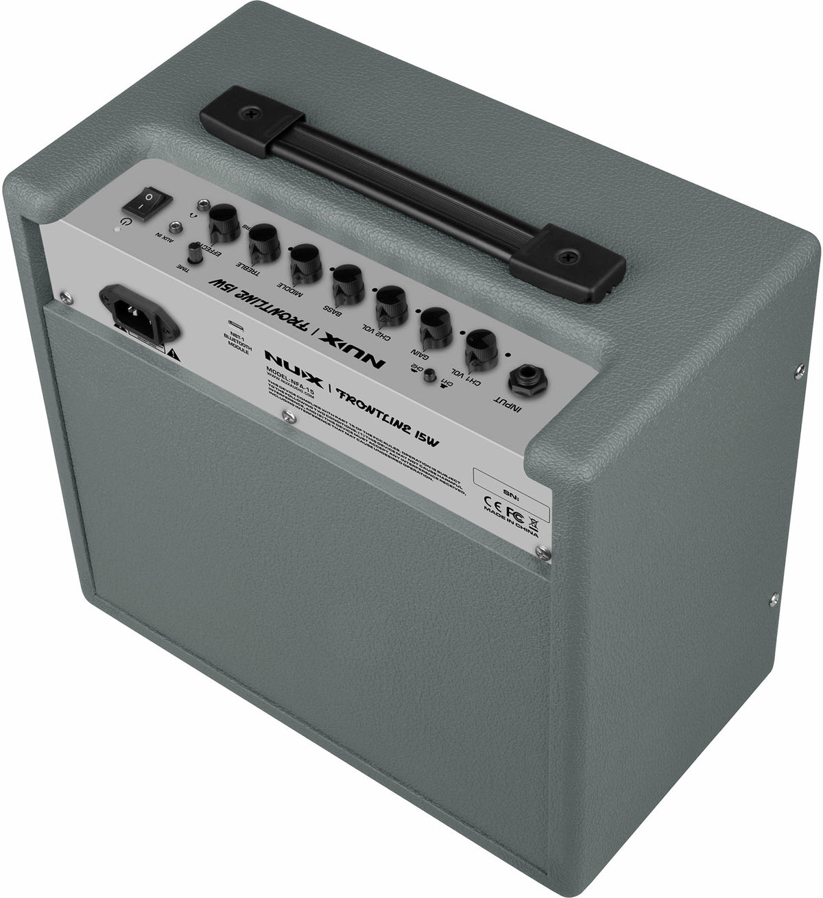Frontline hybrider analoger Verstärker 15 W – Bluetooth
