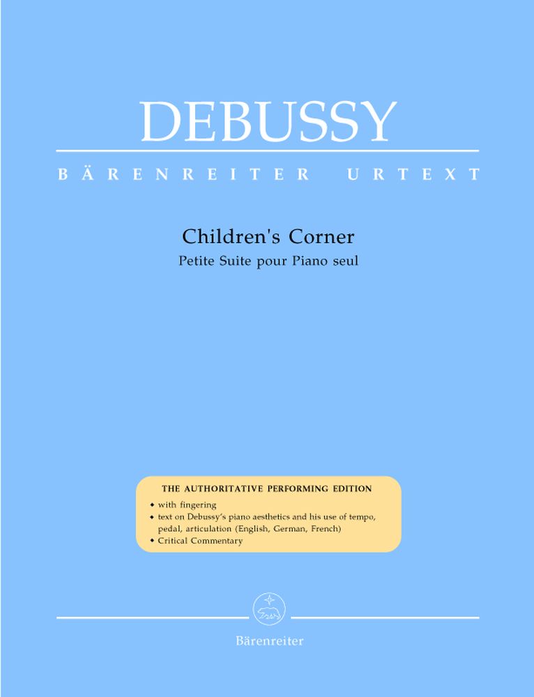 Debussy Claude - Children's Corner - Piano