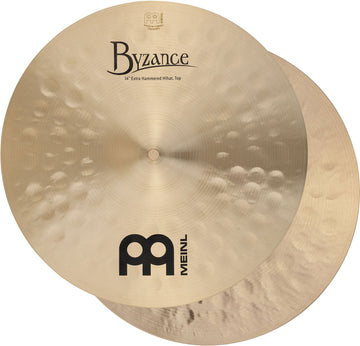 B14EHH - Byzance Traditional Extra Hammered Hihat - 14"