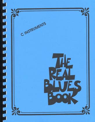 THE REAL BLUES BOOK - C INSTRUMENTS