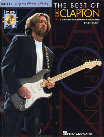 The Best Of Eric Clapton - Guitar Tab