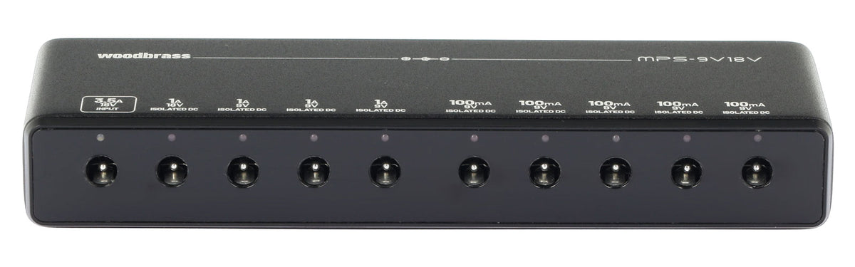 MPS-9V18V, Slim-Netzteil Für 9 Pedale
