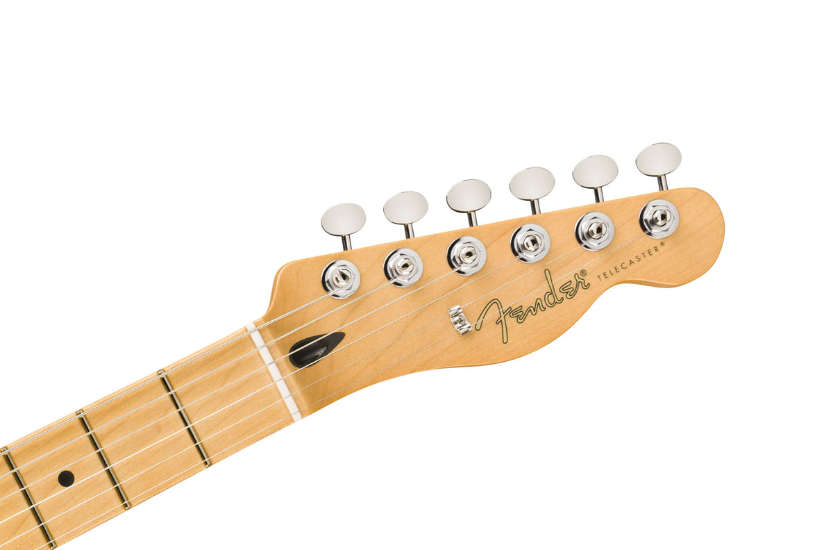 Telecaster 75 Anni Player II, MN Aztekengold