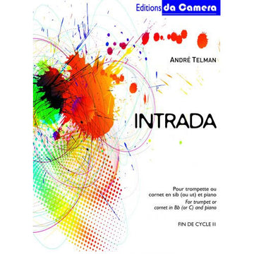 Telman Andre - Intrada - Trompete & Klavier