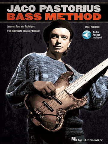 Pastorius Jaco - Bassmethode