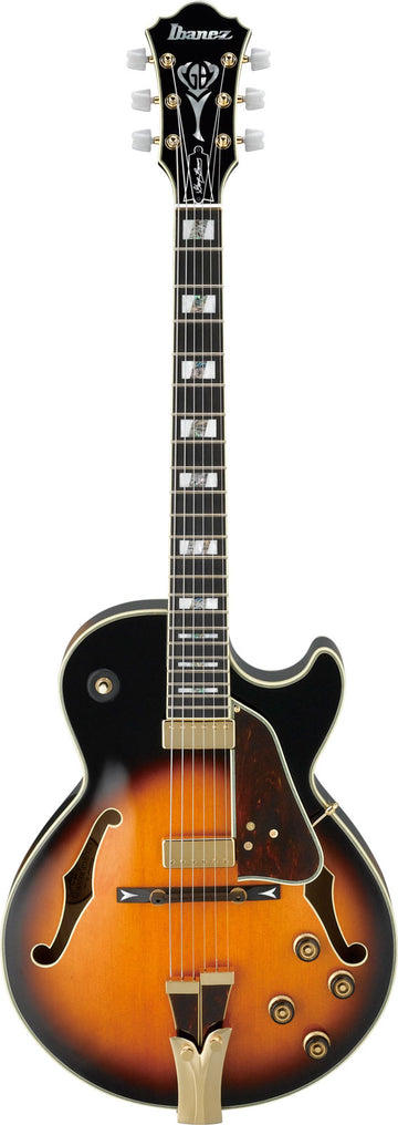 GB10-BS Braun Sunburst Signatur George Benson