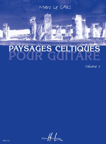 Le Gars Marc - Paysages Celtiques Vol.2 - Guitare