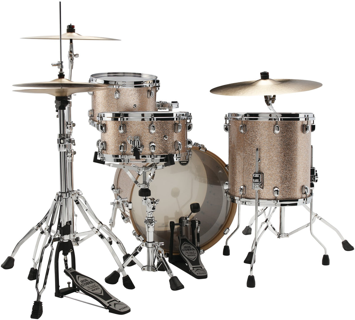 WBR30RS-VCS - Starclassic Walnuss/Birke Fusion 20" Vintage Champagner glitzernd