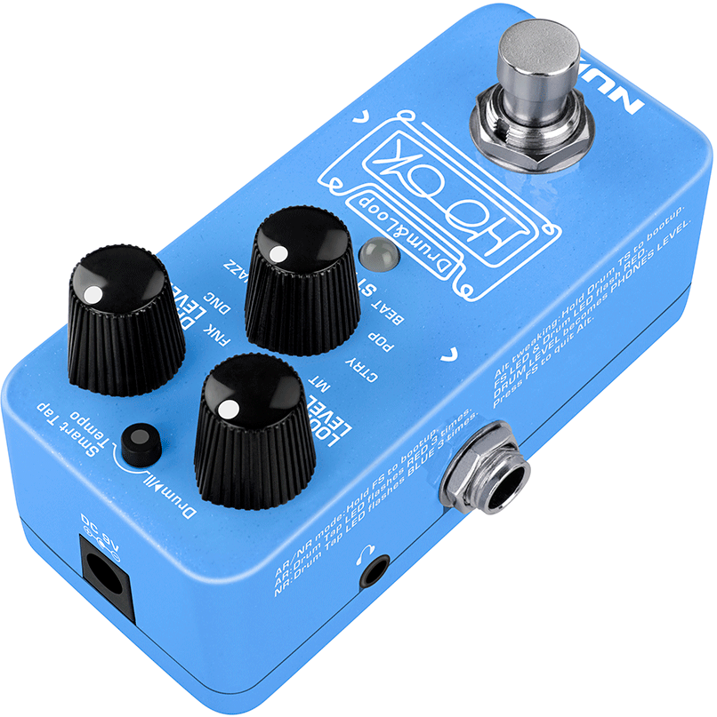Hook Drum & Loop Mini (NDL-3)