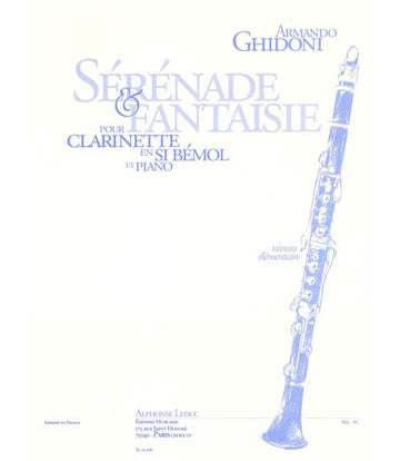 Ghidoni – Serenade und Fantasie