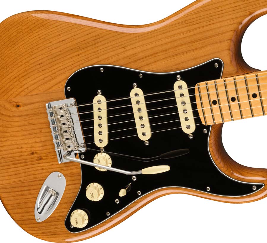 Stratocaster American Professional II MN Roasted Pine