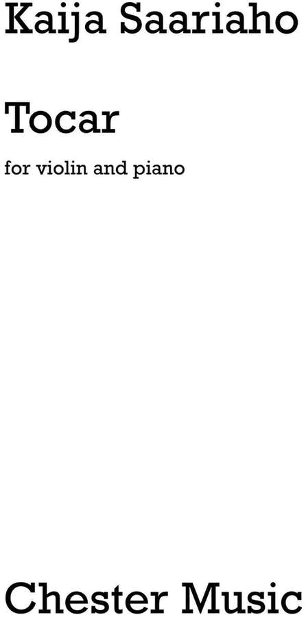 Tocar für Violine und Klavier