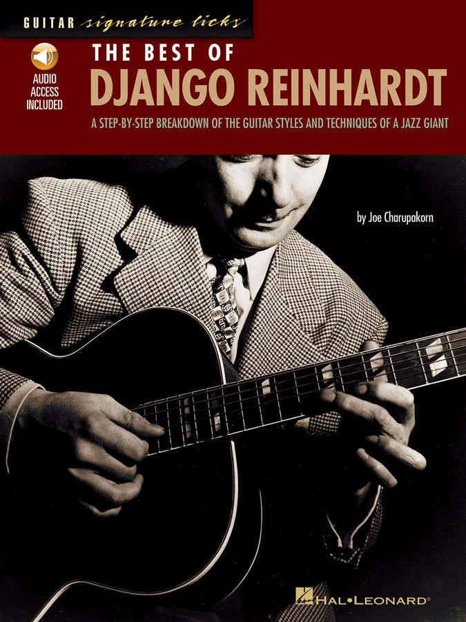 SIGNATURE LICKS - REINHARDT DJANGO - BEST OF + AUDIO TRACKS