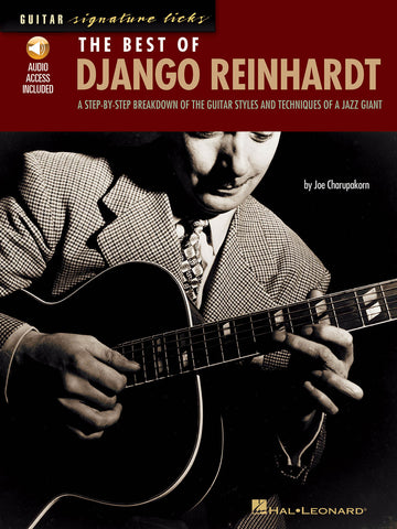 SIGNATURE LICKS - REINHARDT DJANGO - BEST OF + AUDIO EN LIGNE
