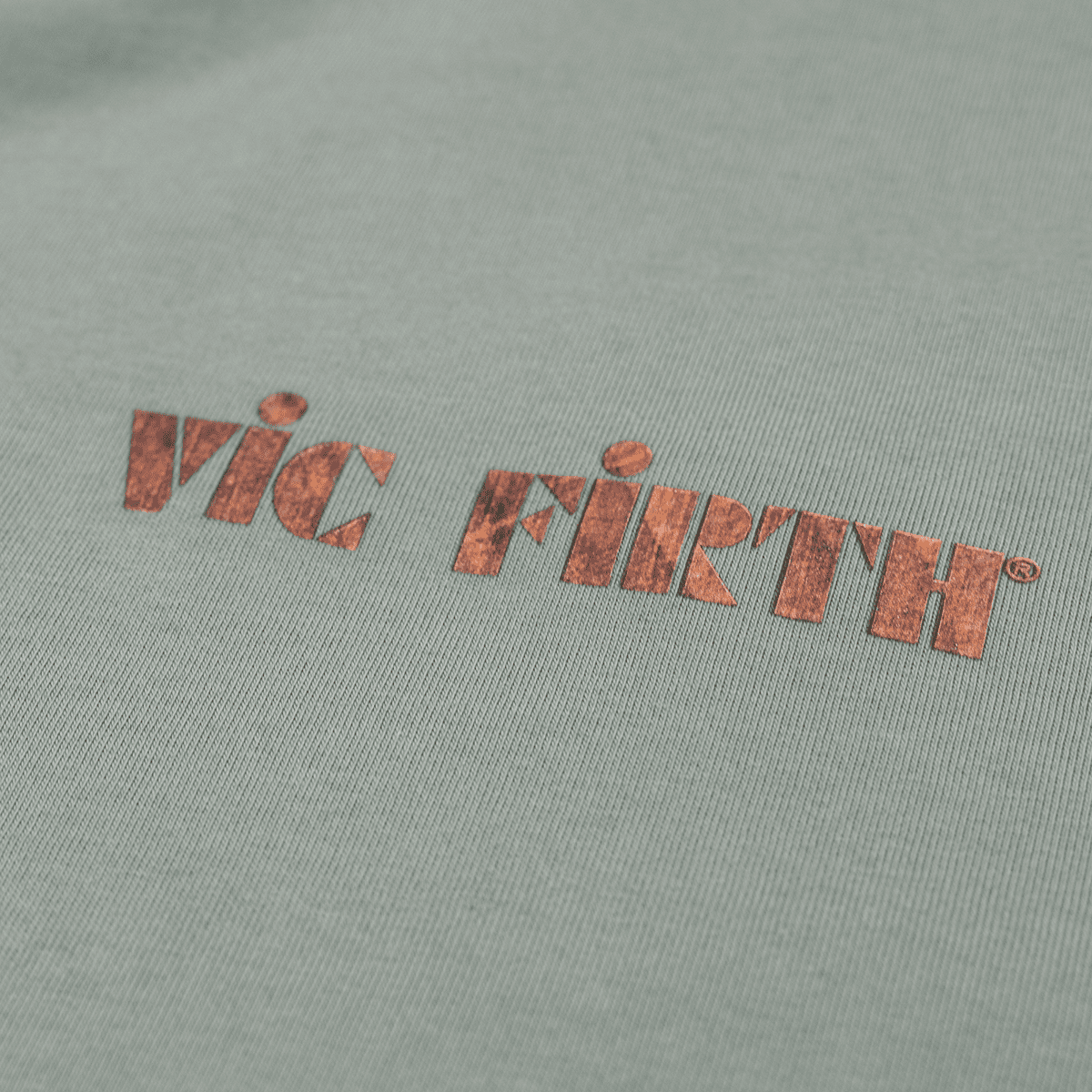 T-SHIRT SAGE WOODGRAIN S