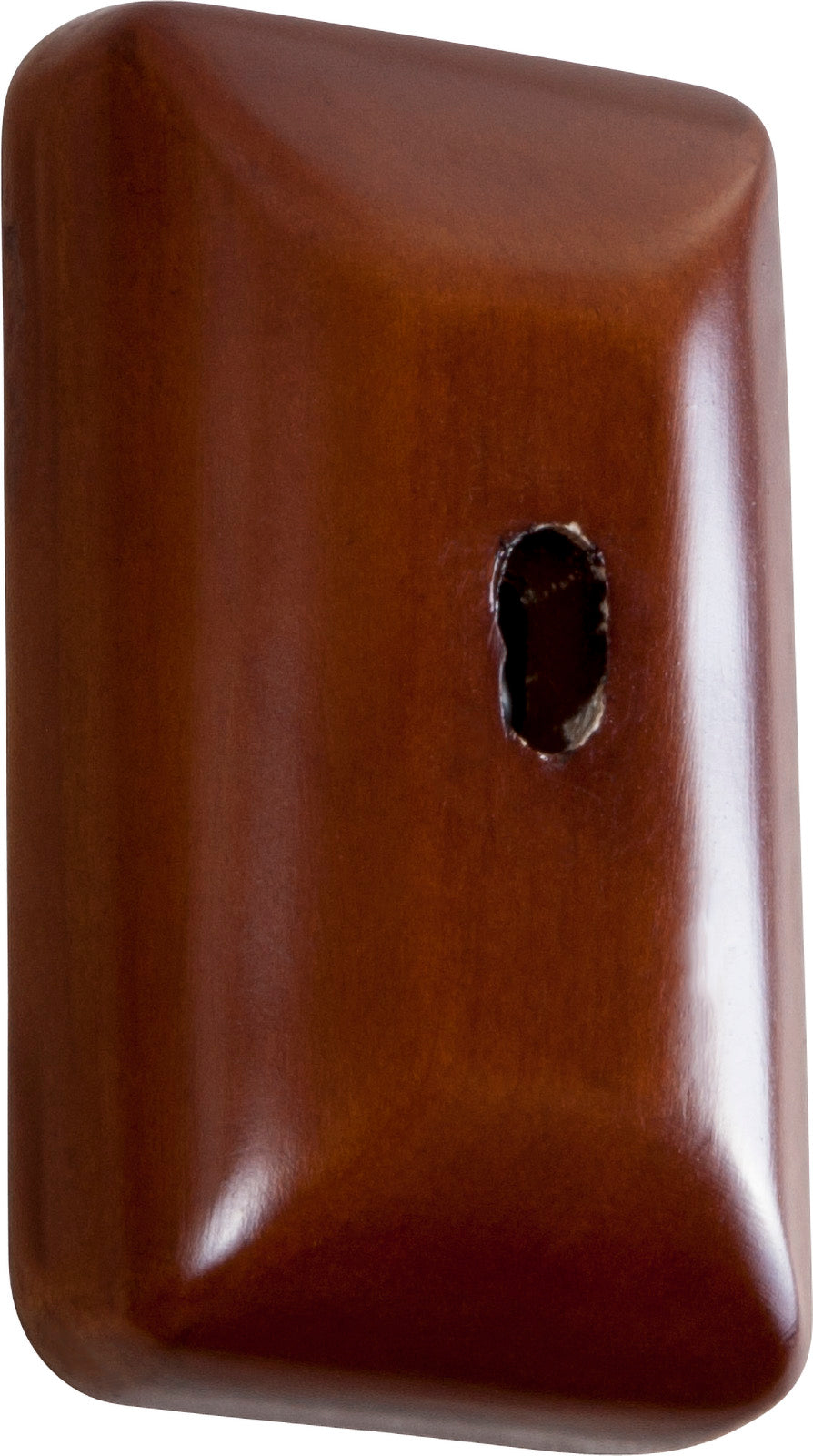 Mahogany Wall Mount Guitar Hanger