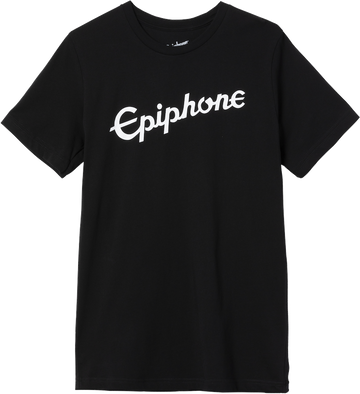 "L" Lifestyle Vintage-Logo-T-Shirt Schwarz