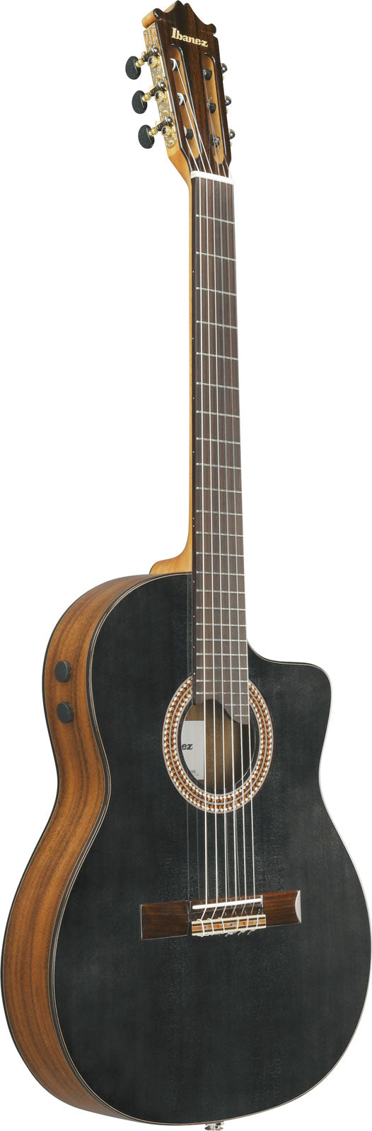 GA360TCE Transparentes Schwarz Hochglanz