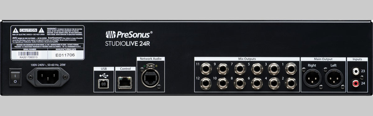 STUDIOLIVE SE 24R EU
