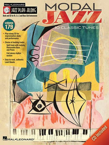JAZZ PLAY ALONG VOL.179 - MODAL JAZZ + CD