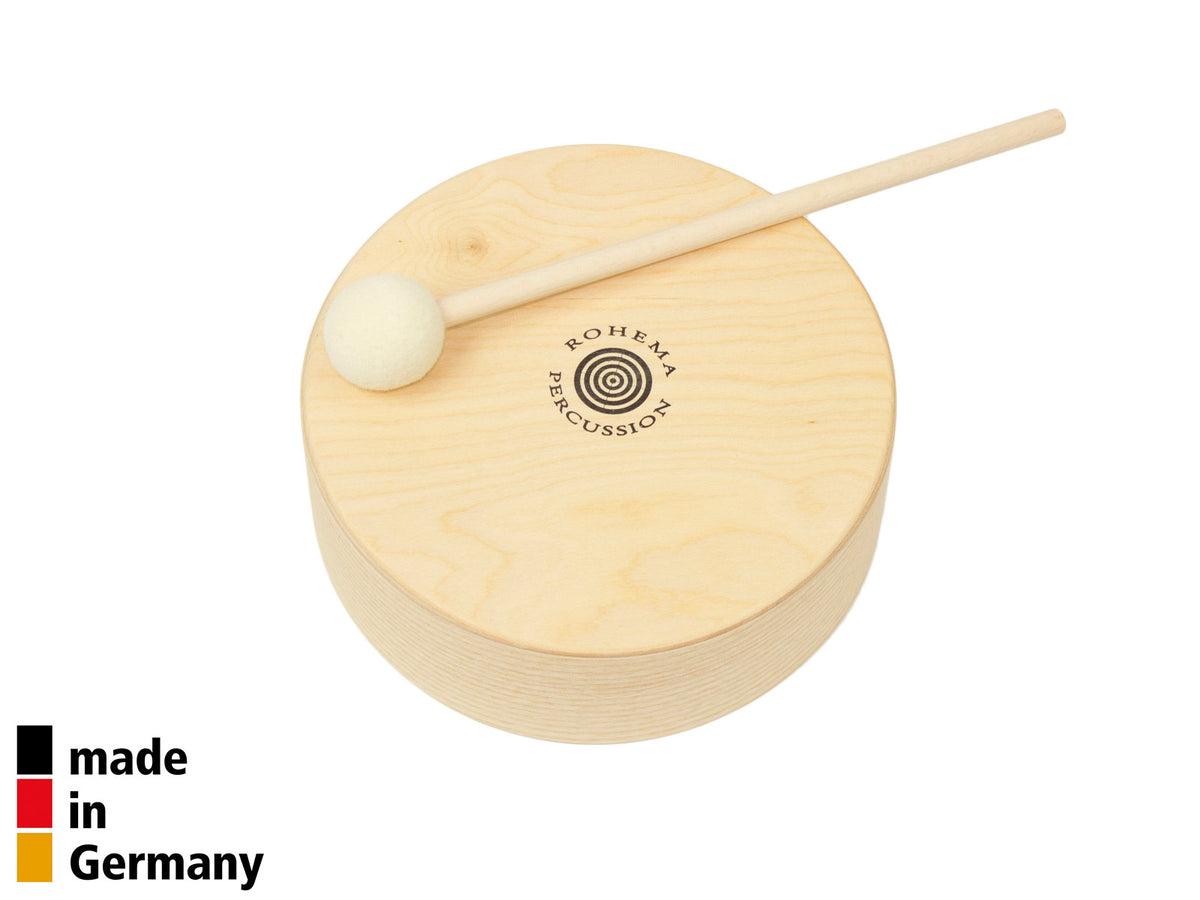 16CM WOODEN TOM + 1 BEATER - 3+