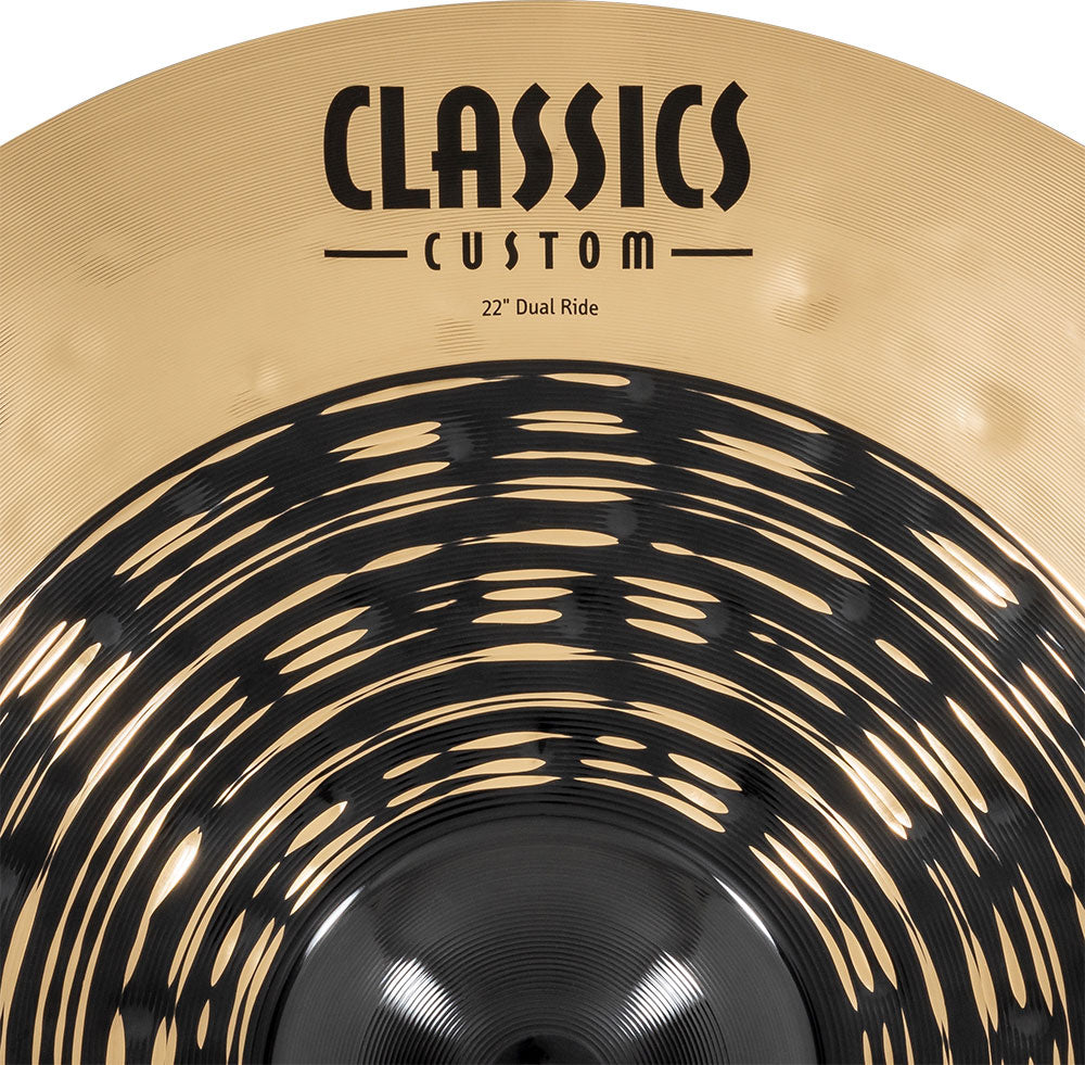 CLASSICS CUSTOM DUAL 22" RIDE - CC22DUR