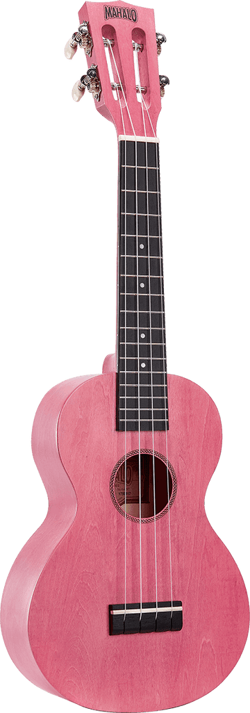Ukulele Island Concert Coral Pink + Hülle