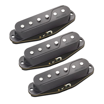 Greg Koch Signature Fluence Set of 3 for Strat Black