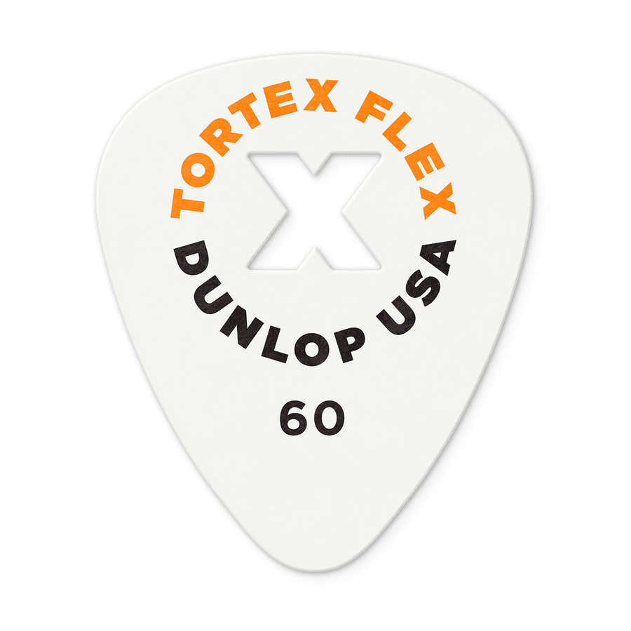 72 x 0,60mm Tortex Flex X Plektren