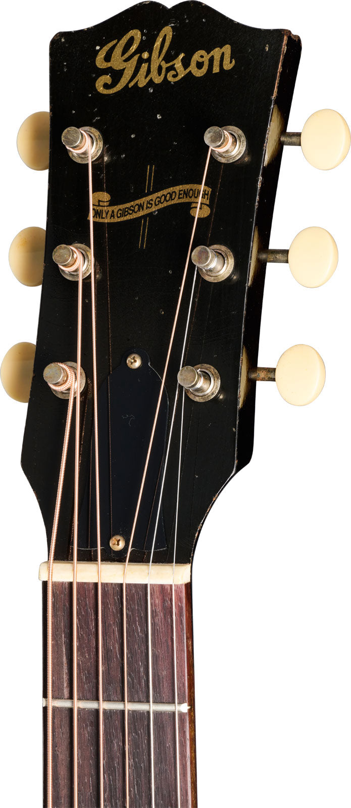 J-45 1942 Banner Heavy Aged Vintage Sunburst CSHR