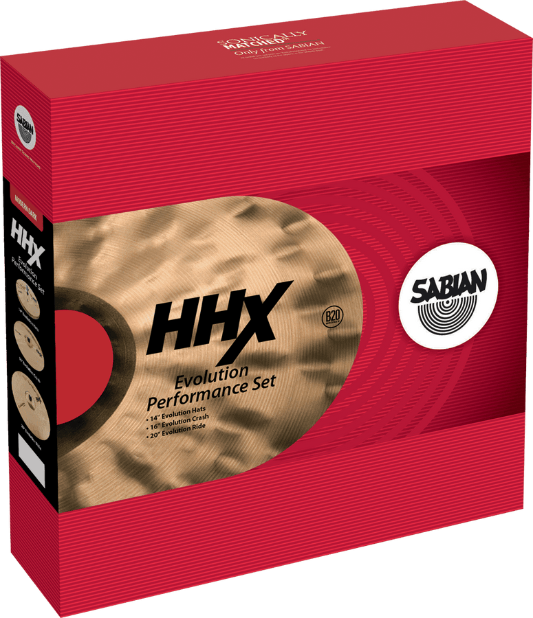 HHX Evolution Performance + Crash 18"O-zone +9 TAGE DRUMEO-PROBETEST