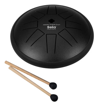 MELODY TONGUE DRUM 6" C MAJ BLACK SE 360