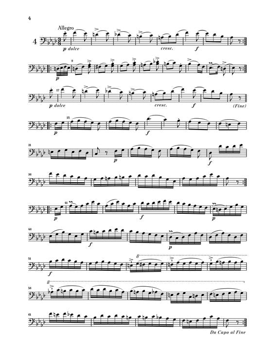 Dragonetti D. - Twelve Waltzes For Double Bass Solo