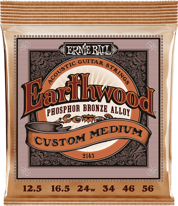 EARTHWOOD PHOSPHOR BRONZE CUSTOM MEDIUM 12,5-56