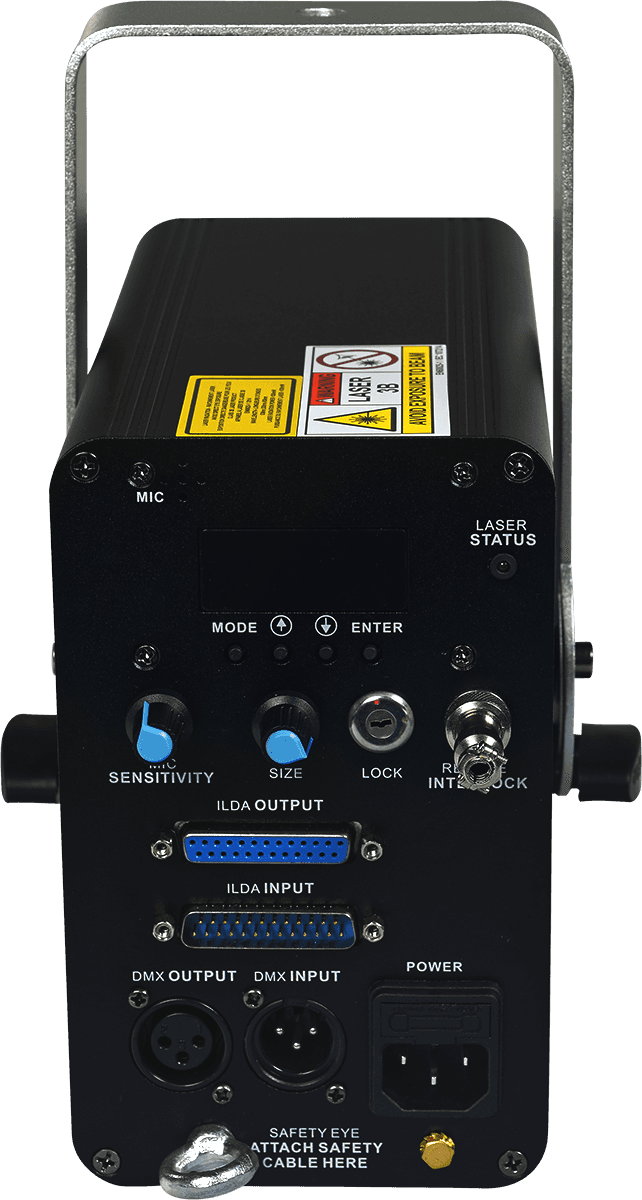 SPECTRUM 500 RGB - POLYCHROM-LASER GRN ROT BLAU
