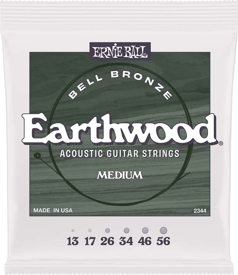 2344 Earthwood Bell Bronze Mittel 13-56