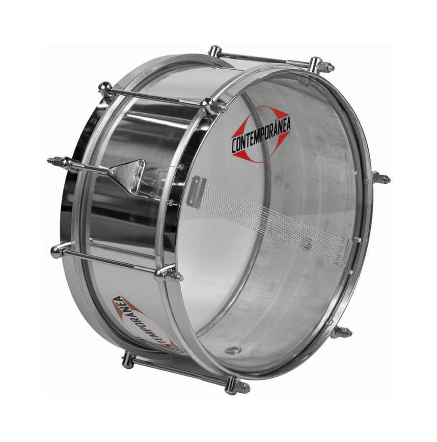 C-CA02 Snare Drum MINI-guerra Metall Pro-Serie 12" X 15CM