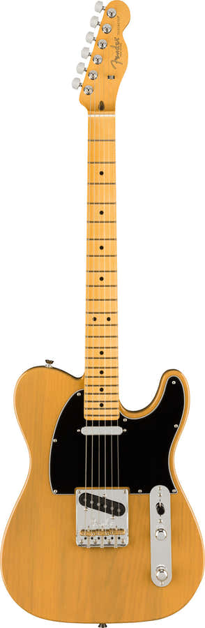 Telecaster American Professional II MN Butterscotch-Blond