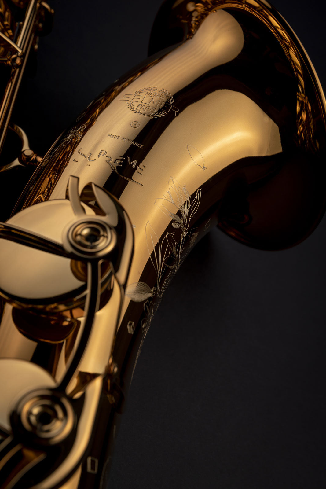 Supreme - Tenorsaxophon B Lackiert