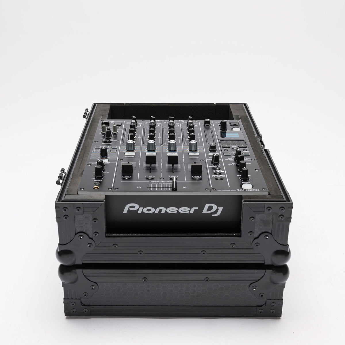 Mehrformat-Koffer Player/Mixer Schwarz/Schwarz