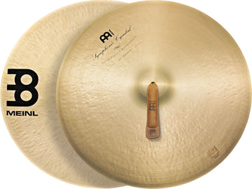 22" SYMPHONIC BECKENS HEAVY (PAIR)